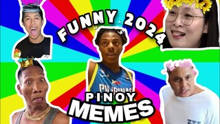 NEW 2024 PINOY MEMES (COMPILATION) TRY NOT TO LAUGH CHALLENGE!