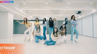 【宇宙少女】UNNATURAL舞蹈练习室 随机速度版Random Speed ver. 20210408