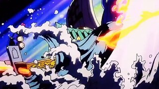 Twenty years of endurance and humiliation destroyed by a single blow" One Piece " One Piece Anime "