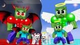 Monster School : Poor Baby Zombie Devil but Good - Sad Story - Minecraft Animation