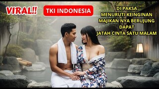 VIRAL!!! KISAH NYATA TKI INDONESIA  MEMBUAHI MAJIKAN JEPANG YANG DIVONIS MANDUL!!