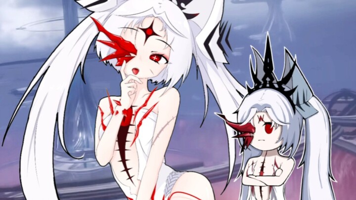 [Eden NIA Garden] The only one who can defeat early stage Luna is late stage Luna