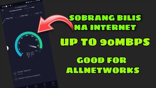 5G APN SOBRANG BILIS FOR GAMING, BROWSING, DOWNLOADING