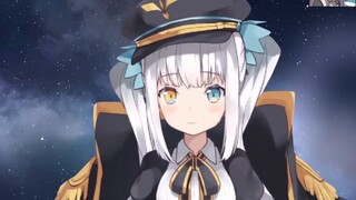 Mea who got anxious immediately when she was called auntie during the live broadcast【Kagura mea】【神楽め