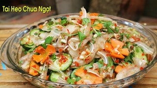 Tai Heo Chua Ngọt món ăn không thể thiếu trong những ngày tết - Tuấn Nguyễn food