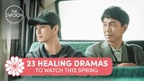 23 healing dramas to watch this spring [ENG SUB]