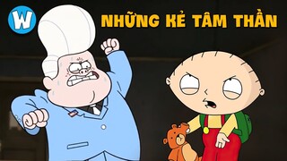 Những Kẻ Tâm Thần Trong Thế Giới Cartoon