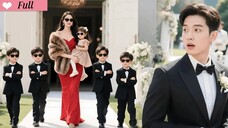 CEO Dad Tricked, 5 Genius Kids bring their mom to Crash His Wedding & Expose Evil Stepmom!