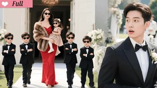 CEO Dad Tricked, 5 Genius Kids bring their mom to Crash His Wedding & Expose Evil Stepmom!