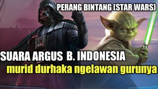 Suara Argus Dart Vader Dingin & Kejam