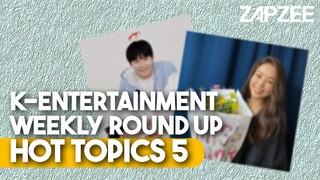 KIM SEON HO's Kvariety Drop Out / LEE SANG YEOB's New Kdrama with SEO YE JI [k news weekly round up]