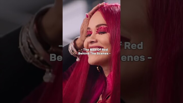 - The Rise Of Red Behind The Scenes- #disney #music #descendants #red #fashion #fypシ゚viral #shorts