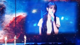 GIDLE澳门演唱会中文翻唱《至少还有你》现场！