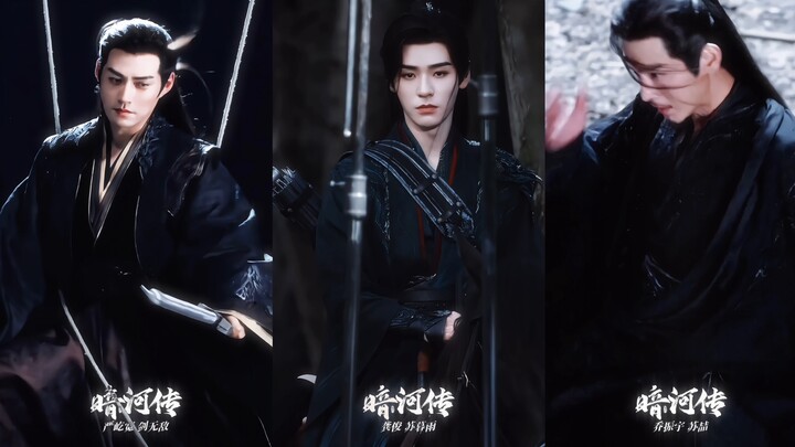 No wonder drama romantis zaman dulu nggak ada pria tampan—drama wuxia khusus penonton pria ini kok s