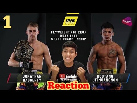 rodtang vs jonathan 1 full fight | reaction