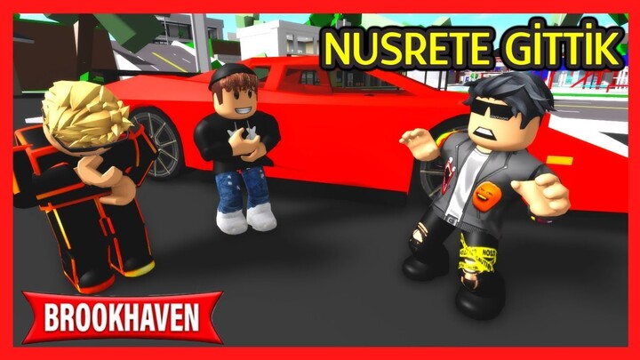 ROBLOX Brookhaven 🏡RP - FUNNY MOMENTS- My Friend Took Me to Diner in Beautiful Car