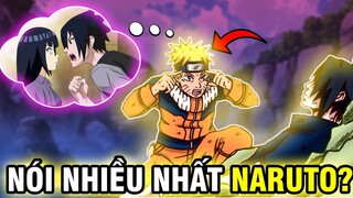 NARUTO CHÉM GIÓ KINH NHẤT?! | AI LÀ NGƯỜI NÓI NHIỀU NHẤT NARUTO?!