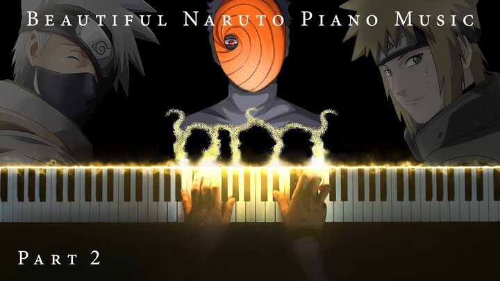 The Most Beautiful Naruto Piano Music: The Best of Sad and Emotional Soundtracks (Part 2)