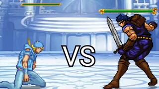 【Mugen】Jonny Joestar VS Jonathan Joestar