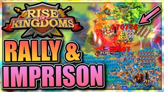 170M power Saz imprisoned [10M+ power-drop from just one rally] Rise of Kingdoms