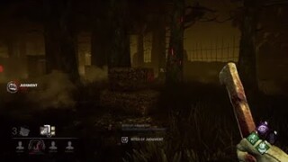 Pyramid Head + instinct = OP?? [Dead by daylight PS4 Indonesia]