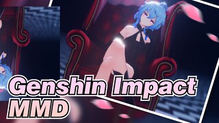 [Genshin Impact MMD/Lighting Practice] Have You Never Seen A Black Hand! !