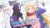 Hokkaido Gals Are Super Adorable Episode 1 English Subbed