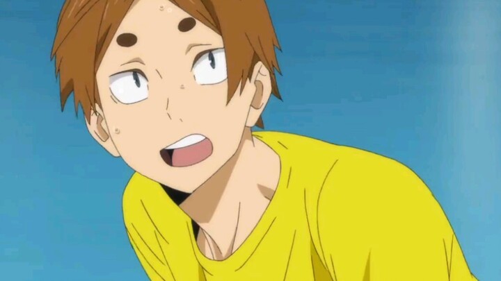 [Haikyu!!] Compilation of Komori-kun's scenes