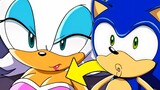 this Sonic anime got us ACTING UP...