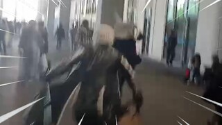 当尼禄在CP29里抢走了老爹的白色塑料椅