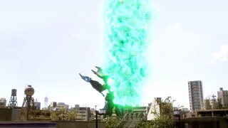 Agams Finale Summon Terraphaser in Ultraman Decker