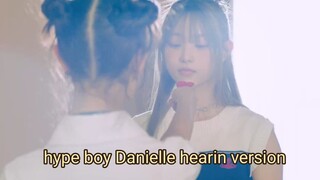 hypeboy Danielle hearin ver - newjeans