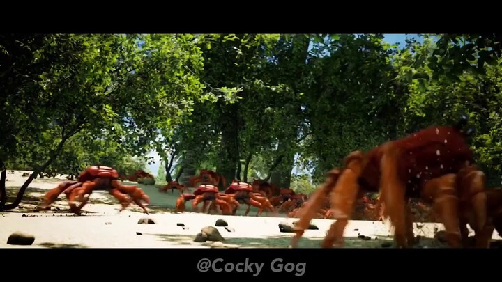 Real Crab Rave Rap