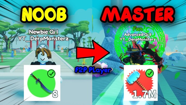 NOOB TO PRO in Weapon Fighting Simulator + Got One of the Best Mythical Weapon!! | Roblox!