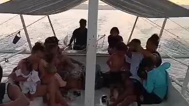 island hopping