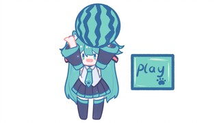 🍉和小初音顶瓜瓜🐾