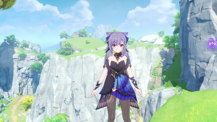 [ Genshin Impact ] Full Tiwatt's strongest graduation account display