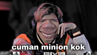 MINION SIAL 🗿 AURA VS AE DUBBING MPL SEASON 12