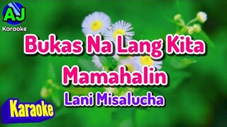 BUKAS NA LANG KITA MAMAHALIN - Lani Misalucha | KARAOKE HD