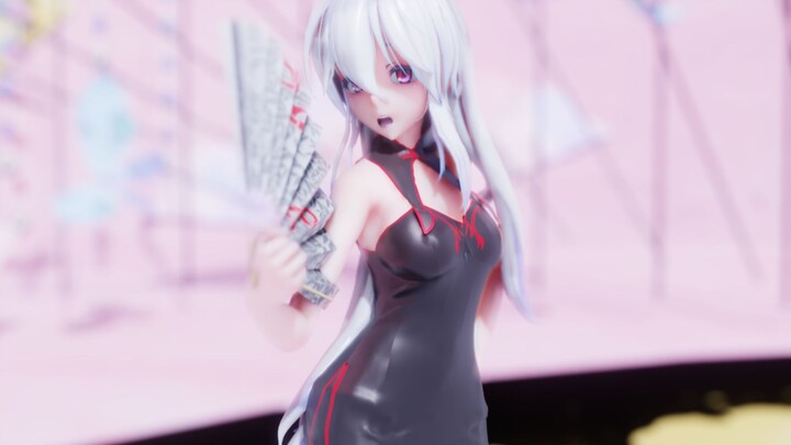 【MMD/弱音/布料解算】弱音老婆快跟我走！！