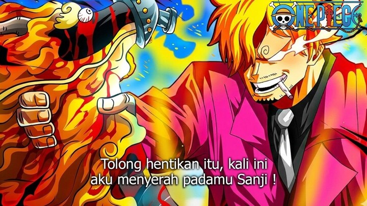 ONE PIECE TERBARU! AKHIRNYA HAKI RAJA SANJI BANGKIT! KILLINGHAM PANIK SANJI AKAN