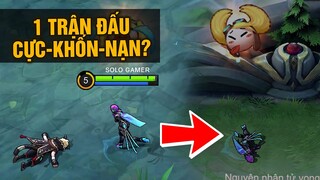 1 TRẬN ĐẤU CỰC "BỰA" VÀ "KHỐN NẠN" CỦA TỐP MỠ 😂😂