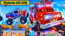 Hero Cars City (Season 5) (Episode 107-108) Compaltion (7 Menit)