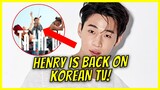 HENRY Is Back With A New Variety Show On JTBC