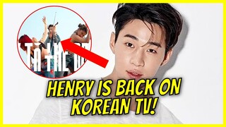 HENRY Is Back With A New Variety Show On JTBC