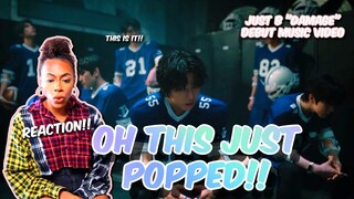 THIS DEBUT SNAPPED! | #JUSTB #저스트비 | 'DAMAGE' Official MV | REACTION