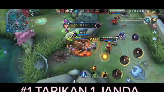 1 TARIKAN 1 JANDA MELAYANG