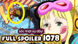 FULL Spoiler One Piece 1078 | HOT! Lộ Mặt Kẻ Phản Bội VEGAPUNK! SANJI Thể Hiện Sự Trên Cơ
