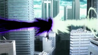Accelerator VS Kakine Teitoku