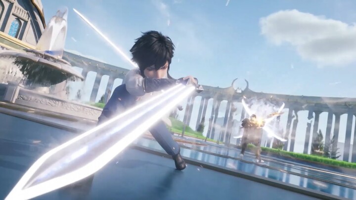 TANTANGAN UNTUK PEMBUKTIAN HAOCHEN BAHWA DIA MEMANG PANTAS JADI KSATRIA TINGKAT 3